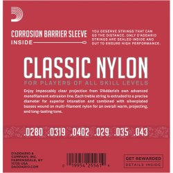 D'Addario EJ27N-3D, Normal (3-pack)